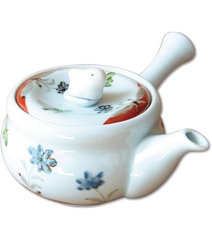 Amazon｜奥川陶器 波佐見焼 やへい窯 ポット (ステンレス茶こし